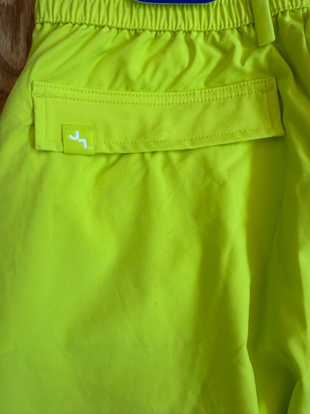 JoyLab Neon Yellow Jogger Pants NWT - Picture 9 of 9